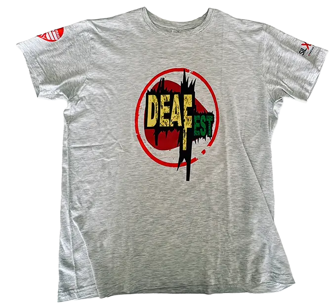 T-Shirt Cinza