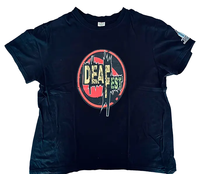 T-Shirt Preta